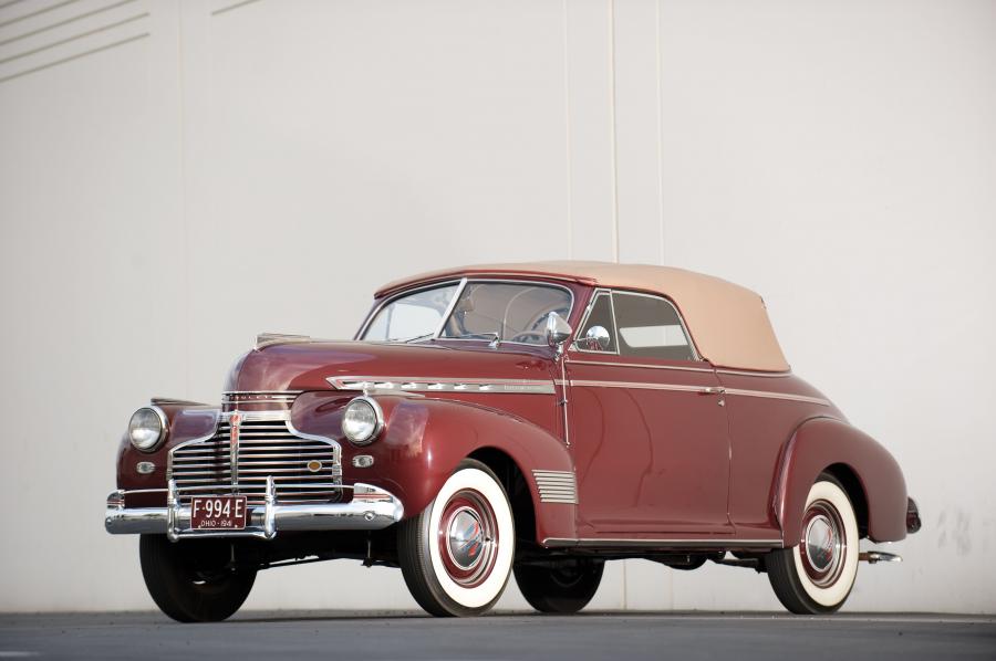Chevrolet Special Deluxe Convertible '1941